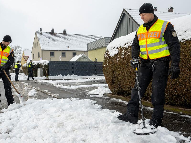 Spurensuche im Schnee