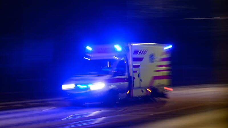 Rettungswagen im Einsatz Rettungswagen im Einsatz