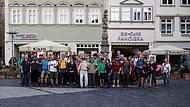 Pünktlich um 18 Uhr kam die Wandergruppe in Coburg an.