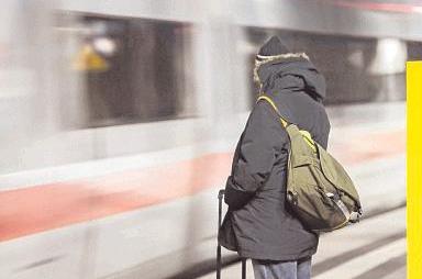 Die Z&uuml;ge kommen viel zu selten p&uuml;nktlich.