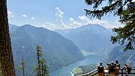 Wanderer &uuml;ber dem K&ouml;nigssee