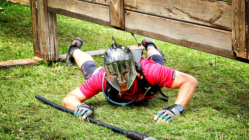 Das Spartan Race 2024 in Kulmbach wartete wieder mit vielen spektakul&auml;ren Hindernissen auf.