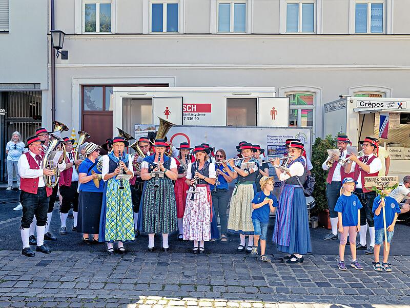 Laurenzikerwa: Wenn sich der Kaulberg zum Feiern trifftLaurenzikerwa: Wenn sich der Kaulberg zum Feiern trifft
