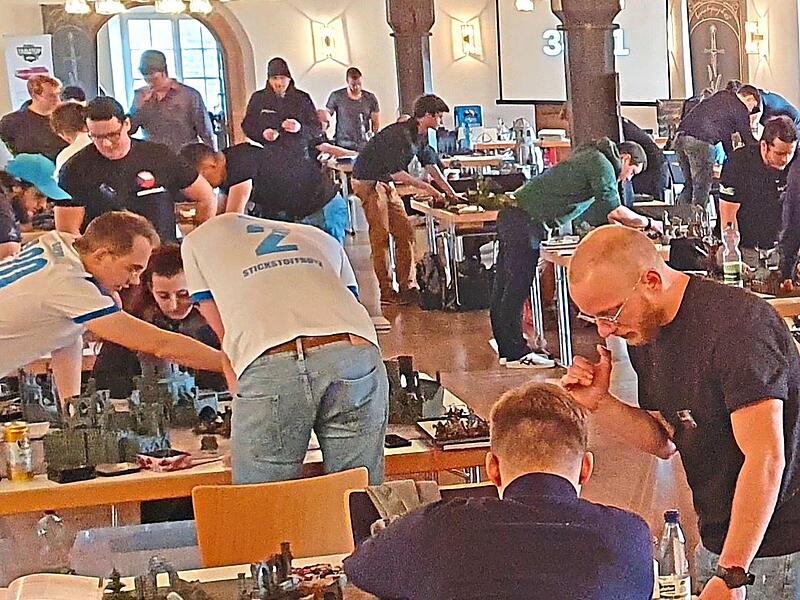 Am 17. und 18. Oktober steigt die mittlerweile vierte Fr&auml;nkische Tabletop Meisterschaft. Stadt Kulmbach