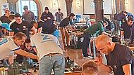 Am 17. und 18. Oktober steigt die mittlerweile vierte Fränkische Tabletop Meisterschaft. Stadt Kulmbach Am 17. und 18. Oktober steigt die mittlerweile vierte Fränkische Tabletop Meisterschaft. Stadt Kulmbach