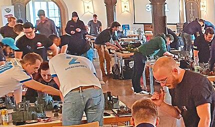 Am 17. und 18. Oktober steigt die mittlerweile vierte Fr&auml;nkische Tabletop Meisterschaft. Stadt Kulmbach