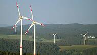 Das Genehmigungsverfahren für den Bürgerwindpark Bildhäuser Forst ist angelaufen. 18 Windanlagen sind in dem interkommunalen Projekt geplant. (Symbolfoto)