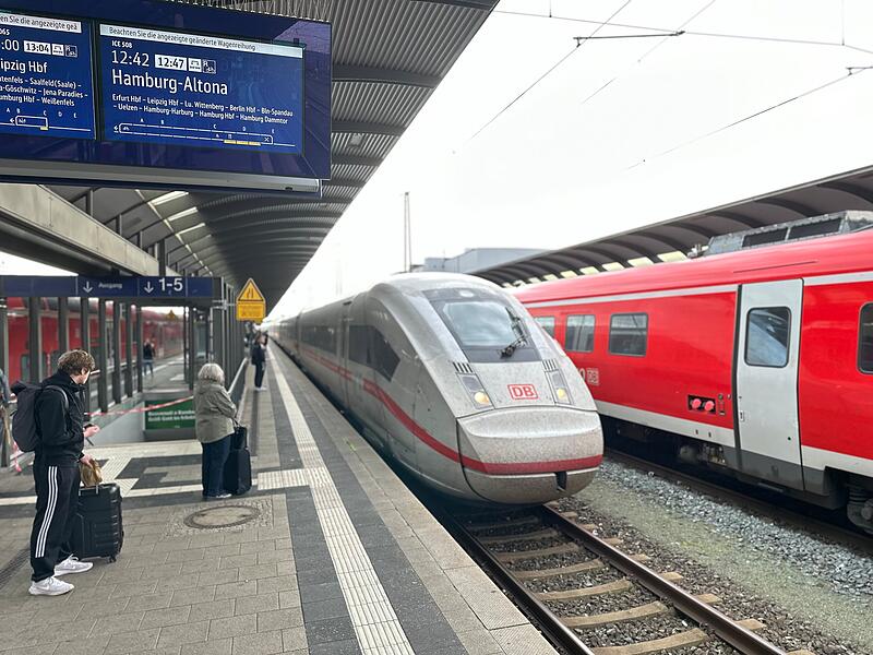 ICE-Bahnausbau: Neue Planauslegung beginnt