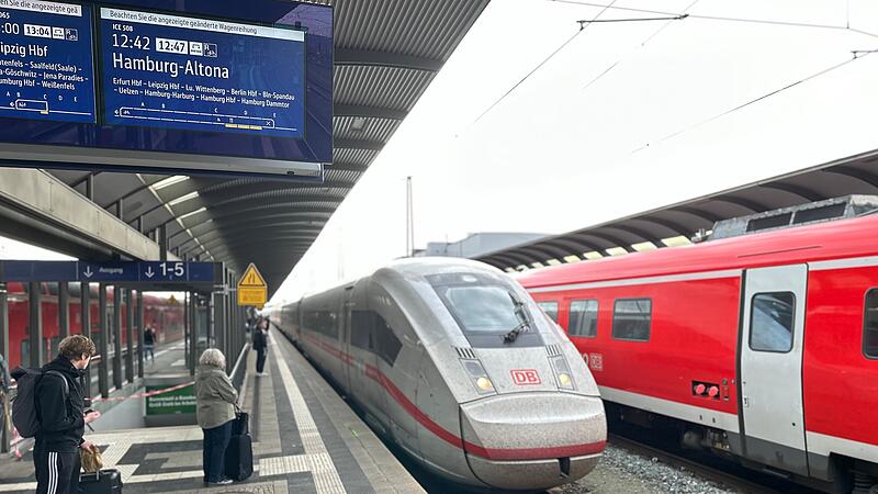 ICE-Bahnausbau: Neue Planauslegung beginnt ICE-Bahnausbau: Neue Planauslegung beginnt