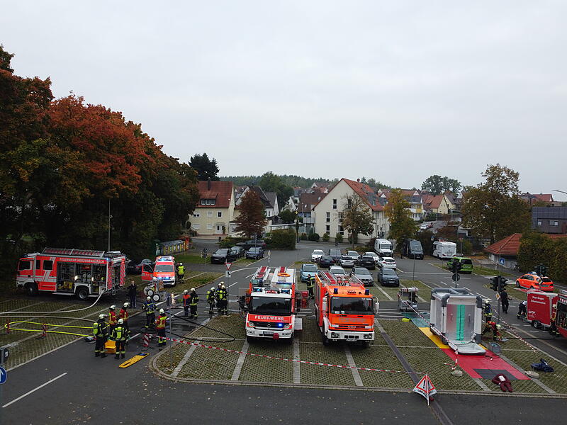 ABC Chemieaustritt WeihersbachDie schönsten Impressionen der 24-Stunden-Übung der Feuerwehr Herzogenaurach ABC Chemieaustritt Weihersbach