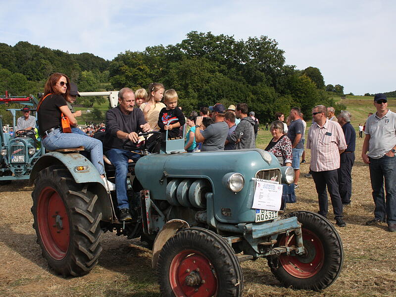 Das inzwischen 10. Eichertreffen der Eicherfreunde in Affalterthal wurde am Wochenende mit einem Besucheransturm von rund 3000 Schaulustigen zu einem wahren Volksfest in dem kleinen Egloffsteiner Ortsteil.