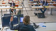 Im April 2021 tagte  der Forchheimer Stadtrat zum ersten Mal hybrid &ndash; als eine der ersten Kommunen &uuml;berhaupt.Forchheim & Fr&auml;nkische Schweiz