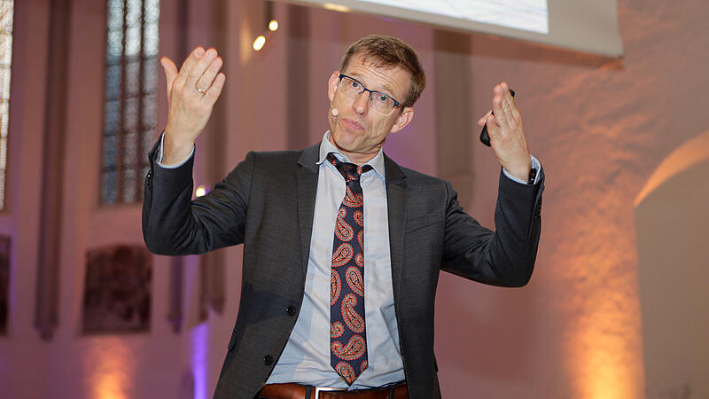 Am zweiten Abend der 35. Bamberger Hegelwoche sprach Fritz Breithaupt &uuml;ber die Macht gef&uuml;hlter Wahrheiten.