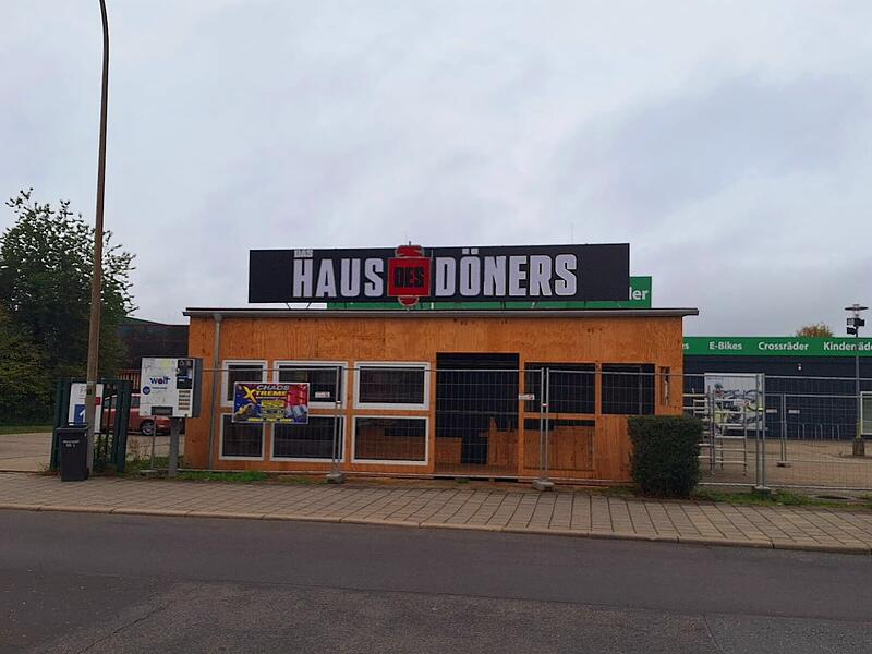 Die neue &bdquo;Das Haus des D&ouml;ners&ldquo;-Filiale soll in Bamberg am Laubanger er&ouml;ffnet werden.