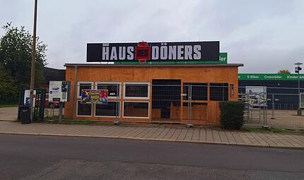 Das Haus des Döners Die neue „Das Haus des Döners“-Filiale soll in Bamberg am Laubanger eröffnet werden.
