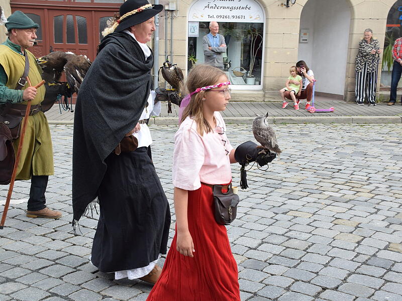 Umzug Historisches Stadtspektakel in Kronach 2025Umzug Historisches Stadtspektakel in Kronach 2025