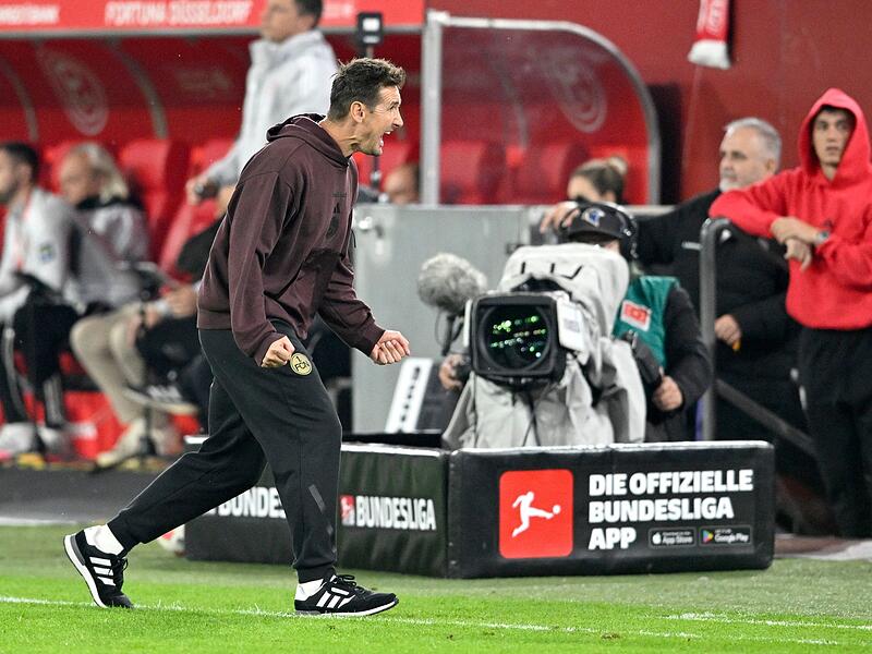 Fortuna Düsseldorf - 1. FC Nürnberg