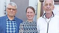 Dr. Raymund M&uuml;ller, Simone M&uuml;ller und Harald Remmers.