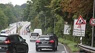 Die nächste Großbaustelle wirft ihre Schatten voraus: Nun wird am Münchner Ring der Asphalt erneuert.