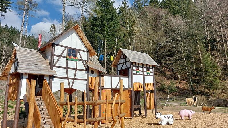 Neuer Spielplatz in SeibelsdorfNeuer Spielplatz in Seibelsdorf