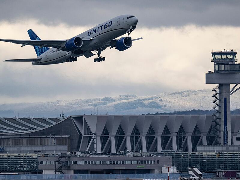 Passagiere fliegen weiterhin in die USA.