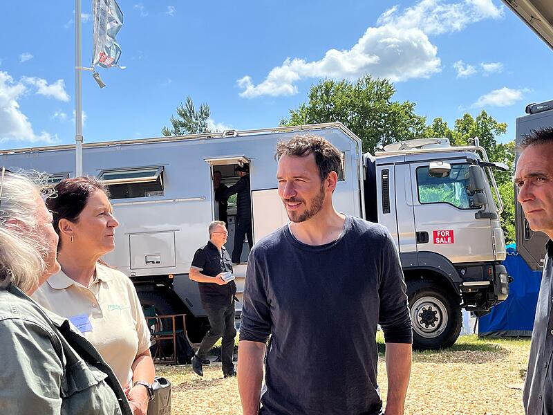 Felix Neureuther bei Abenteuer&Allrad