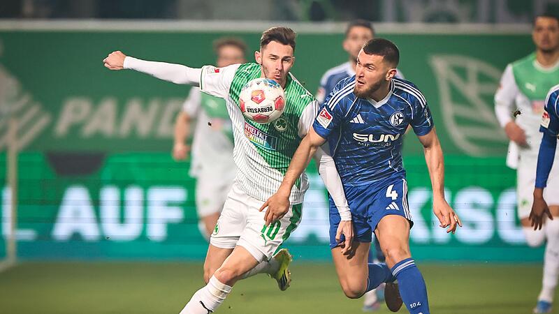 SpVgg Greuther F&uuml;rth - FC Schalke 04