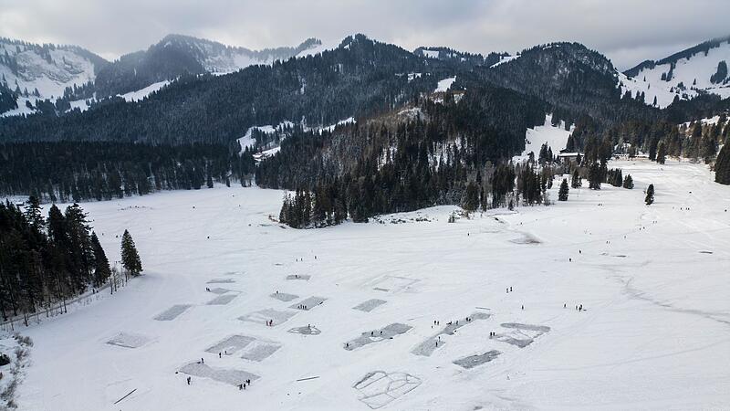 Winterwetter in Bayern