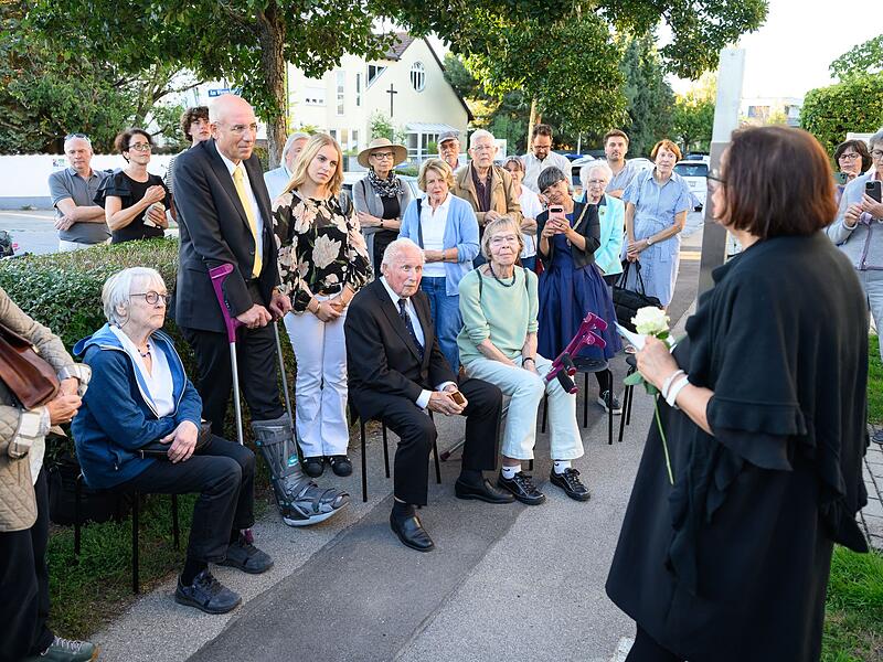 Erinnerungszeichen für Holocaust-Opfer Anna Paroubek Erinnerungszeichen für Holocaust-Opfer Anna Paroubek