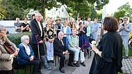 Erinnerungszeichen für Holocaust-Opfer Anna Paroubek Erinnerungszeichen für Holocaust-Opfer Anna Paroubek