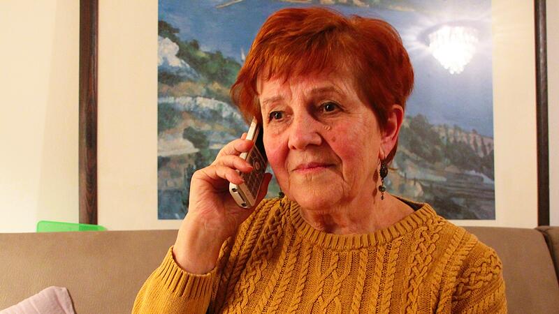 „Die Gespräche sind meist sehr wertvoll, auch für mich“, sagt Renate Söldner.