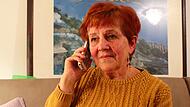 „Die Gespräche sind meist sehr wertvoll, auch für mich“, sagt Renate Söldner.
