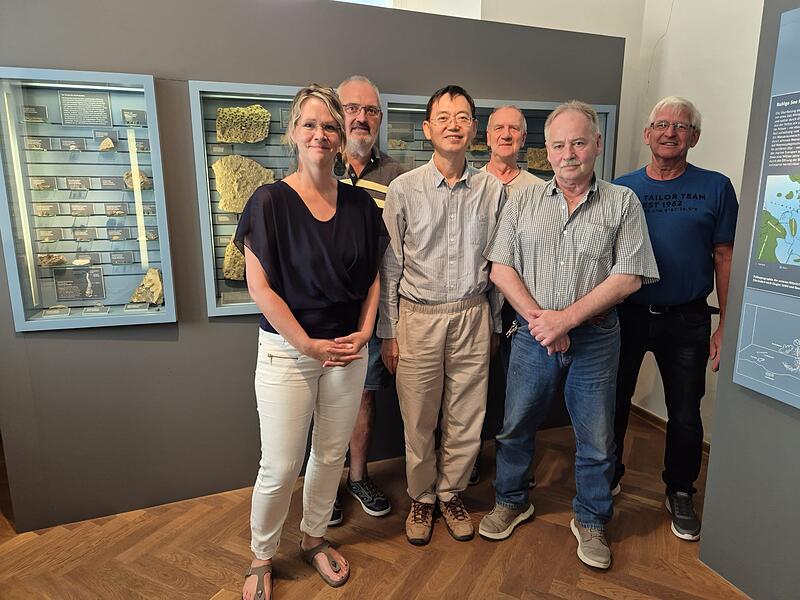 Forschung führt nach Euerdorf Forschung führt nach Euerdorf