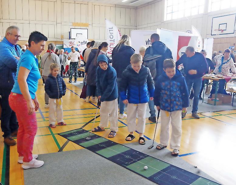 Impression von der Engagementb&ouml;rse 2025.