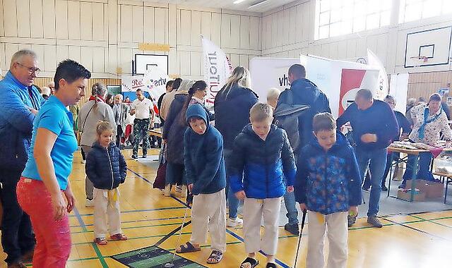 Impression von der Engagementbörse 2025. Impression von der Engagementbörse 2025.