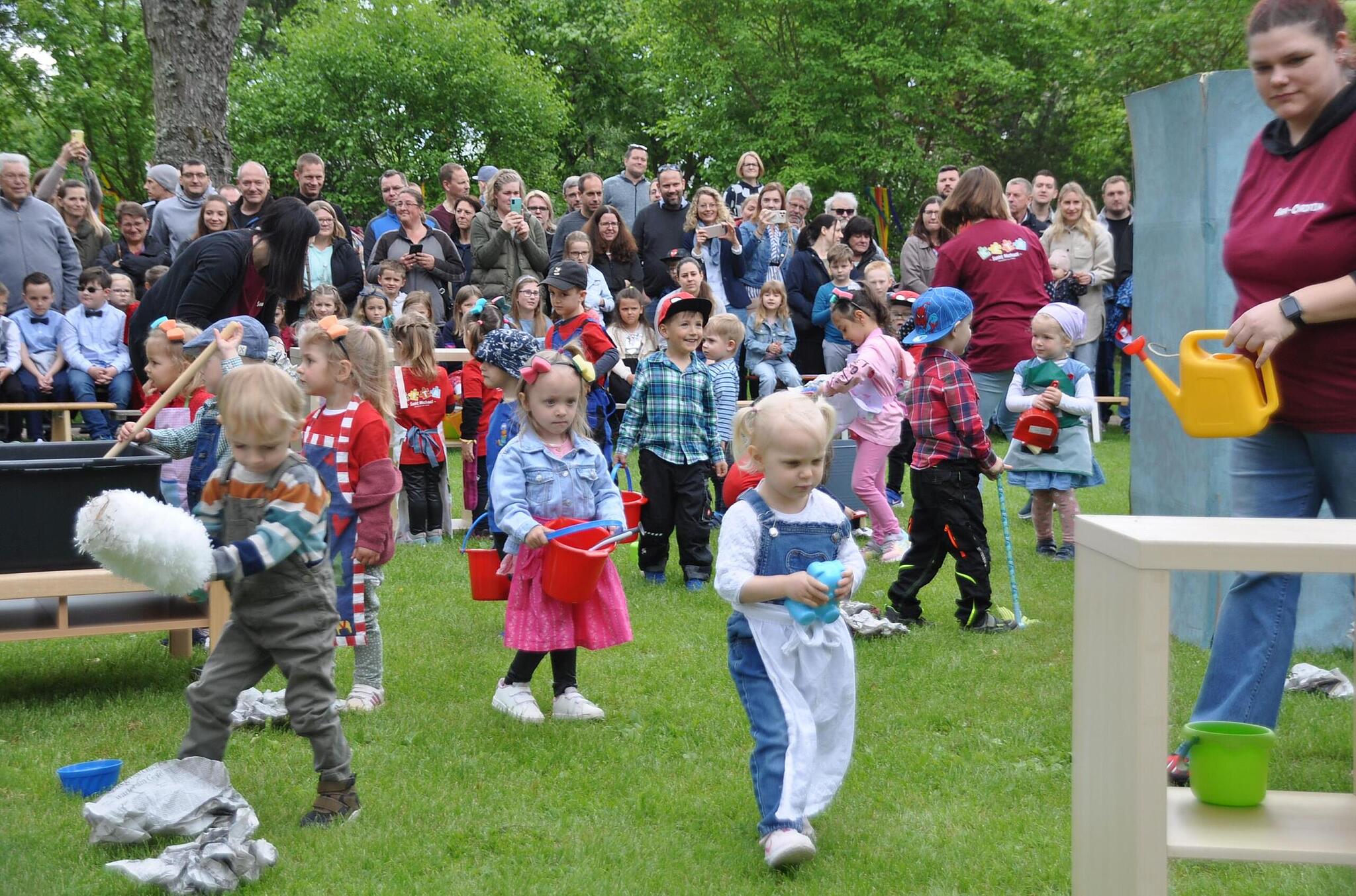 Kindertagesstätte St. Michael in Höchstadt feiert ihren 50. Geburtstag