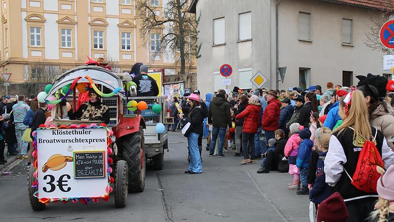 Faschingszug in Thulba Faschingszug in Thulba