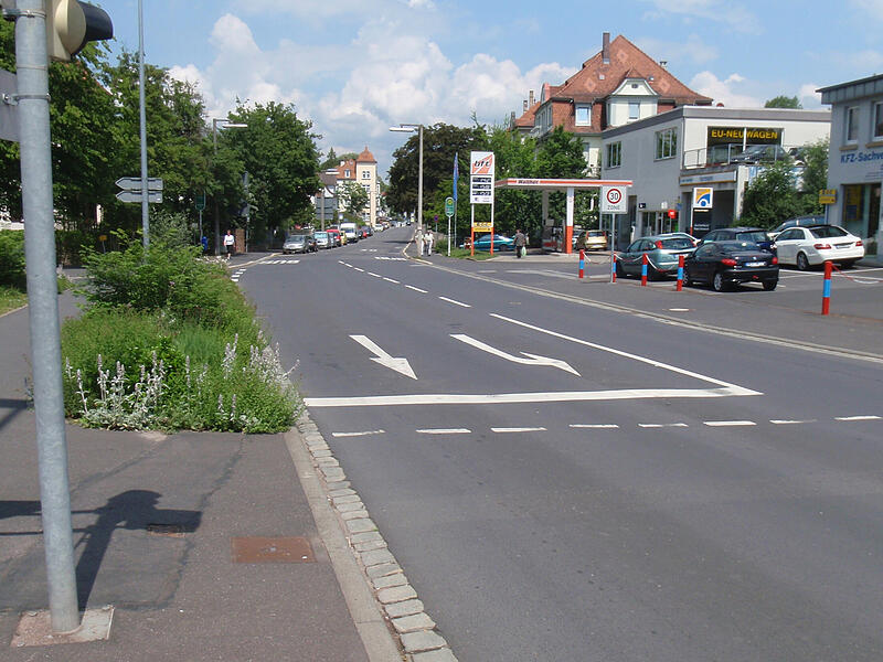 Sanierung Kurhausstra&szlig;e