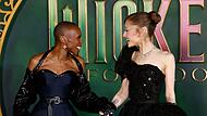 Cynthia Erivo und Ariana Grande Cynthia Erivo und Ariana Grande
