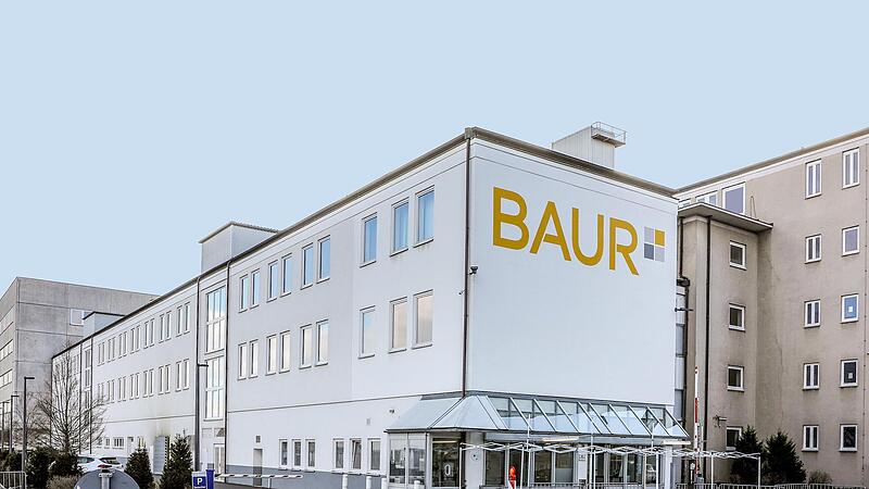 Nach dem Rekordjahr 2021/22 gehen Ums&auml;tze und Mitarbeiterzahl bei Baur weiter zur&uuml;ck.