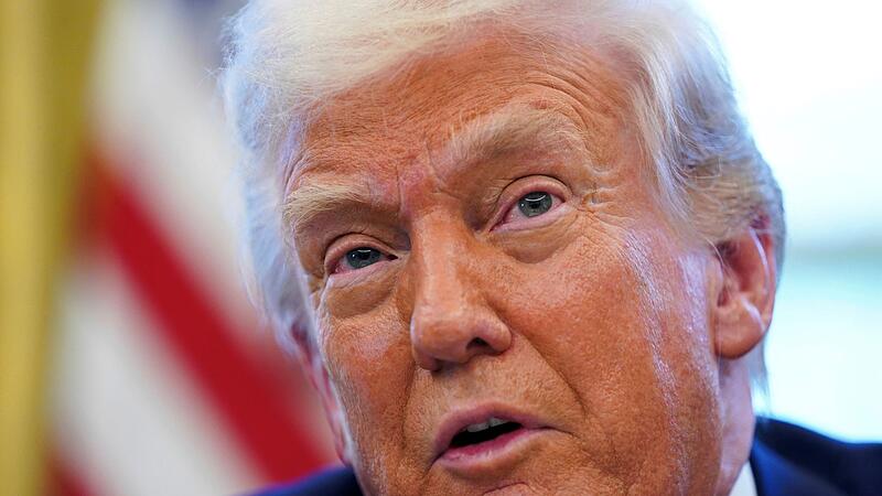 US-Präsident Trump US-Präsident Trump