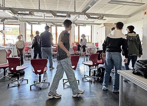 Am Jack-Steinberger-Gymnasium gibt es ein neues Suchtpräventionsprogramm.