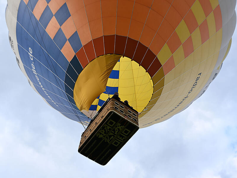 Hoch hinaus: Wir haben ausprobiert, wie sich Ballonfahren anfühlt