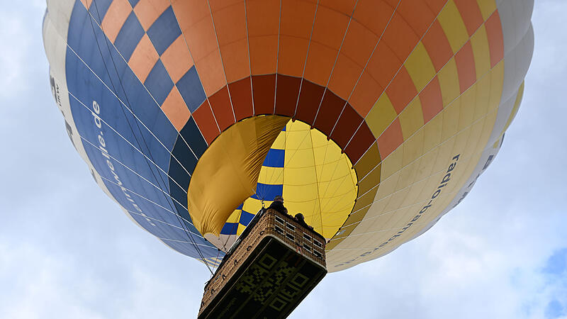 Hoch hinaus: Wir haben ausprobiert, wie sich Ballonfahren anfühlt
