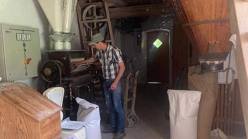 Michael Pfannes&nbsp; &ouml;ffnet am Pfingstmontag die Hagenm&uuml;hle Willanzheim f&uuml;r Interessierte.