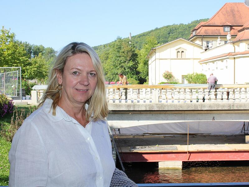 Andrea Schallenkammer im Jahr 2012