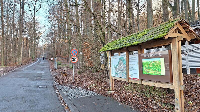 Im Winter beschaulich ist der Kellerwald in den Sommermonaten die Hauptattraktion der Stadt – neben der Altstadt.Forchheim & Fränkische Schweiz Im Winter beschaulich ist der Kellerwald in den Sommermonaten die Hauptattraktion der Stadt – neben der Altstadt.Forchheim & Fränkische Schweiz