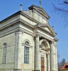 Die Kirche St. Martin Eggolsheim.