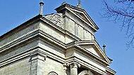 Die Kirche St. Martin Eggolsheim.