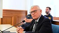 Landgericht Bamberg Kindesmissbrauch eigener Sohn Haßberge Der psychiatrische Sachverständige Prof. Dr. Hans-Peter Volz aus Würzburg soll ein Gutachten erstatten.